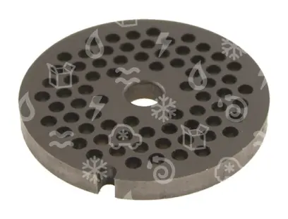 sítko mlýnku ZELMER, velikost 8, průměr otvorů 4 mm, sítka 62mm